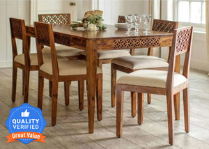 Dining table clearance 6 seater flipkart