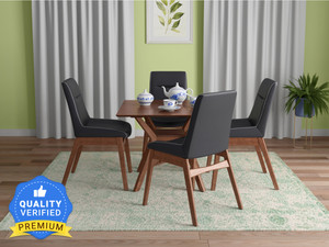 Godrej Interio Woody Solid Wood 4 Seater Dining Table Price in India Buy Godrej Interio Woody Solid Wood 4 Seater Dining Table online at Flipkart