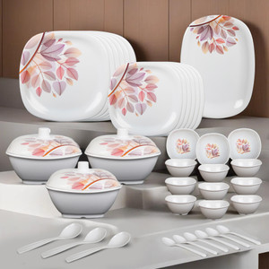 Flipkart kitchen dinner set best sale