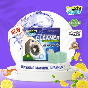 ATOMIC Washing Machine Cleaning Powder for LG, Samsung, IFB, Bosch