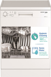Voltas dishwasher df14w on sale white