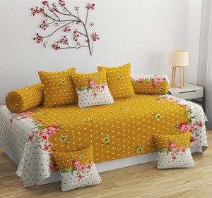 Diwan top cot cushions