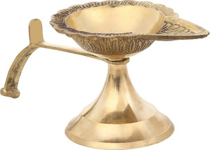DOKCHAN Brass Table Diya