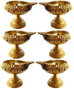Kubera vilakku on sale brass price
