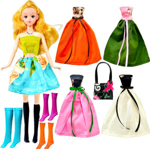 Barbie doll sales dress wedding