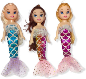 Princess store mermaid doll