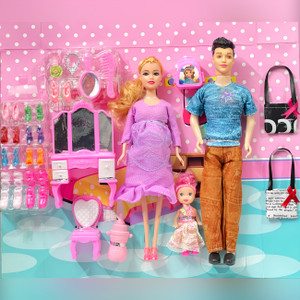 Pregnant doll set online