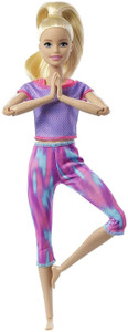 Purple made to move barbie sales