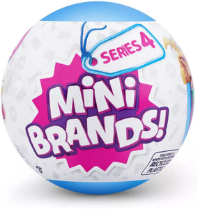 Five surprise mini brands clearance