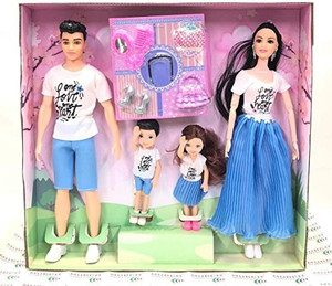 SR Toys family doll set with Accessories Multicolor family doll set with Accessories Multicolor Buy doll set toys in India. shop for SR Toys products in India. Flipkart