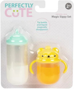 Perfectly cute magic sippy set deals