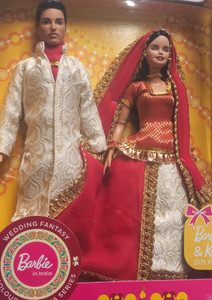 BARBIE BarbieDoll and Ken Doll Wedding Fantasy Two Dolls BarbieDoll and Ken Doll Wedding Fantasy Two Dolls Buy BarbieDoll and Ken toys in India. shop for BARBIE products in India