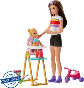 Barbie babysitter baby best sale