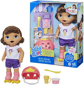 Roller skating baby doll 2025