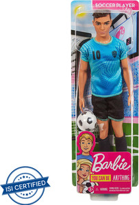BARBIE Career Ken Soccer Player Doll Career Ken Soccer Player