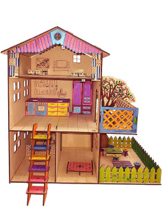 Barbie girl best sale house making