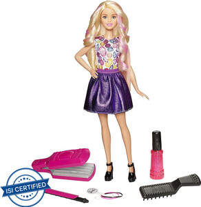 Crimped hair clearance barbie