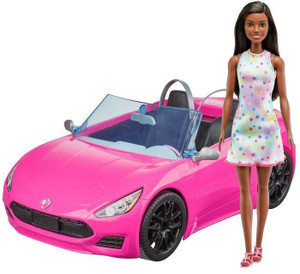 Barbie doll convertible new arrivals