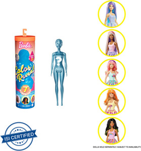 Barbie color sales reveal public