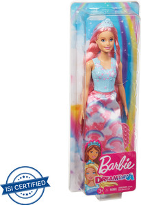 BARBIE Long Hair Play Princess Doll 1 Long Hair Play Princess Doll 1 Buy Cartoon toys in India. shop for BARBIE products in India. Flipkart