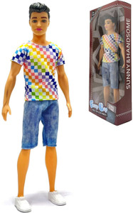 AZYASCO Ken Fashionistas Doll Party Look New Version Doll Play