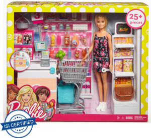 Barbie doll grocery store hot sale