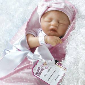 Newborn silicone baby girl outlet
