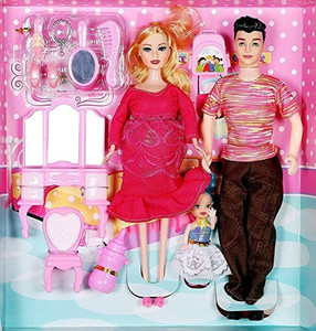 Barbie father and mother 2025