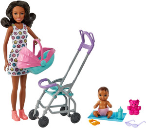 Barbie skipper babysitters inc online nursery playset