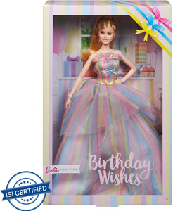 BARBIE Birthday Wishes Doll Birthday Wishes Doll . Buy Birthday Wishes Doll toys in India. shop for BARBIE products in India. Flipkart