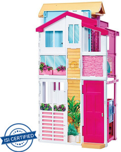 Barbie townhouse 3 story deals