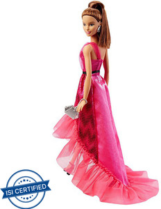 Barbie pink and fabulous doll cheap