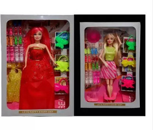 CHOUHAN GALLERY Beautiful Fashion Combo New Shine Doll Set