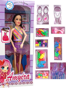 Barbie doll shop set rupees