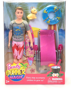 Toys on store the go barbie