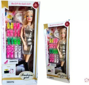Stylish barbie doll top