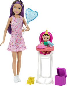 BARBIE Skipper Babysitters Inc. Dolls Playset for Kids 3 to 7