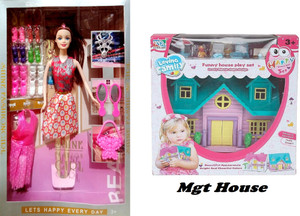 Single barbie set on sale