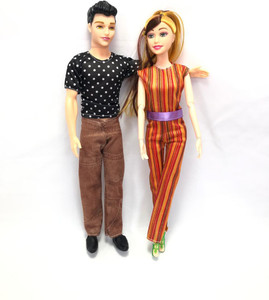 Mubco Lovely Couple Barbiie Ken Date Night Fashionistas Doll