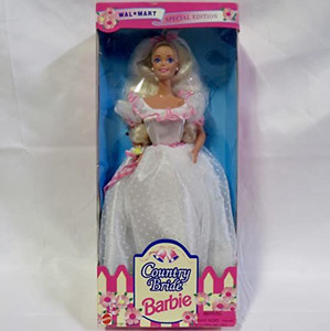 Country bride barbie sales