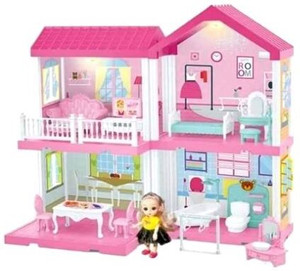 Barbie doll sales house for kids