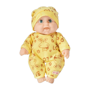 Cute Little Teddy Boy Toy in Printed Dress for kids