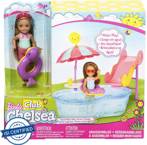 Barbie 2025 water slide