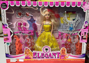 Barbie dresses makeup sales