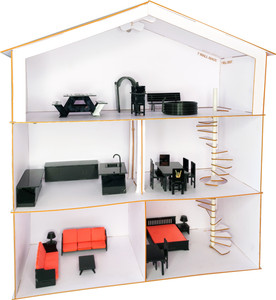 Smart top doll house