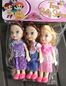 Three top beautiful dolls