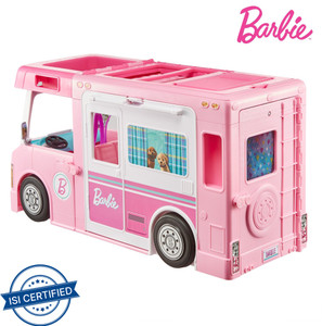 Barbie best sale van house