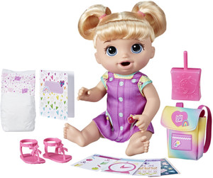 Baby alive back to shop school shopping