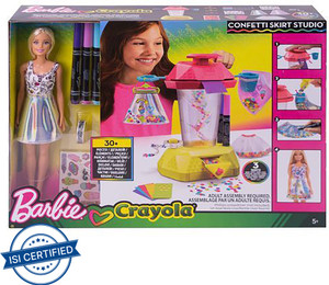 Barbie confetti discount