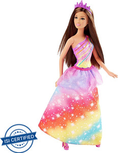 Rainbow princess barbie best sale